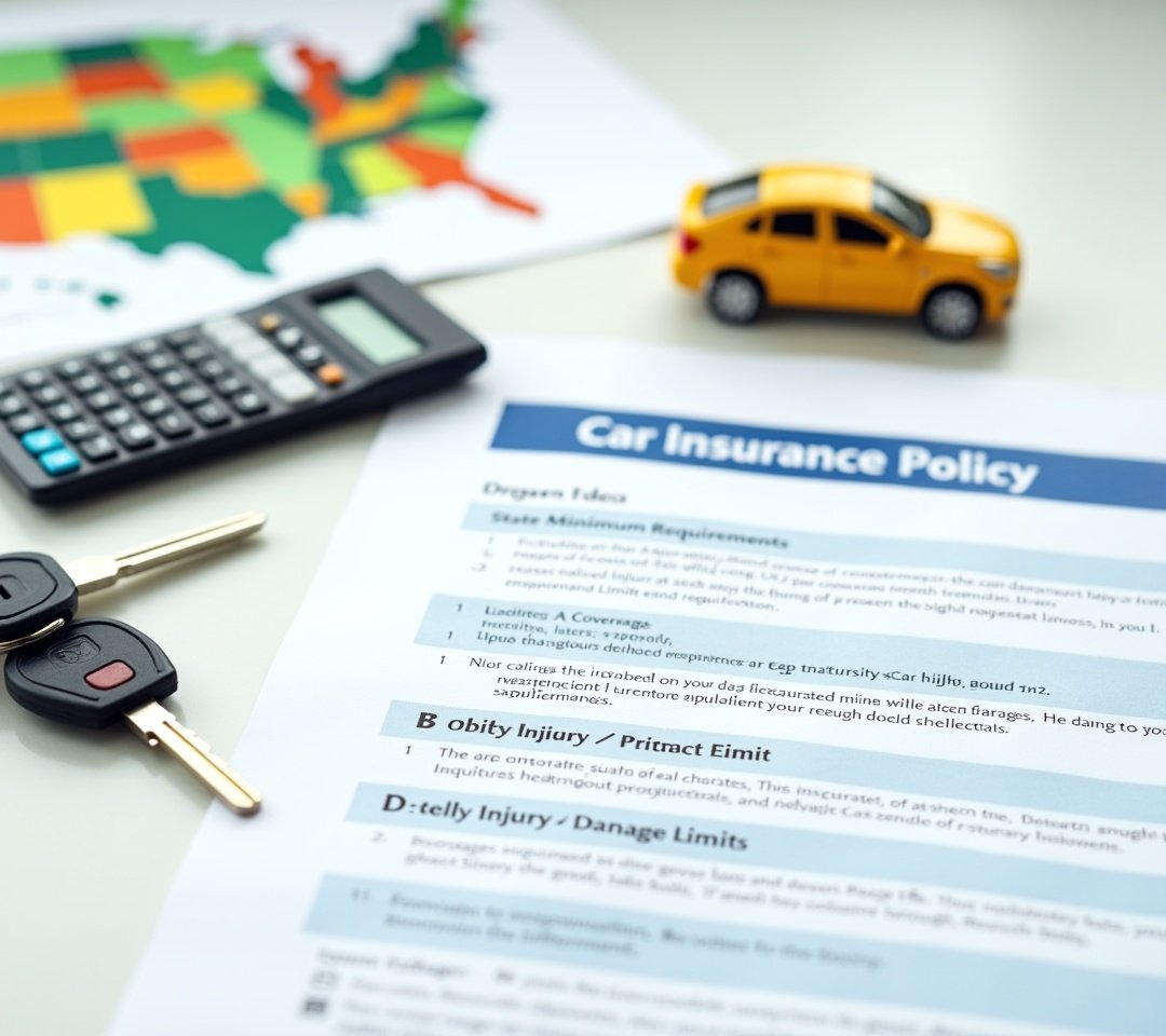 State Minimum Car Insurance: All 50 States Listed
