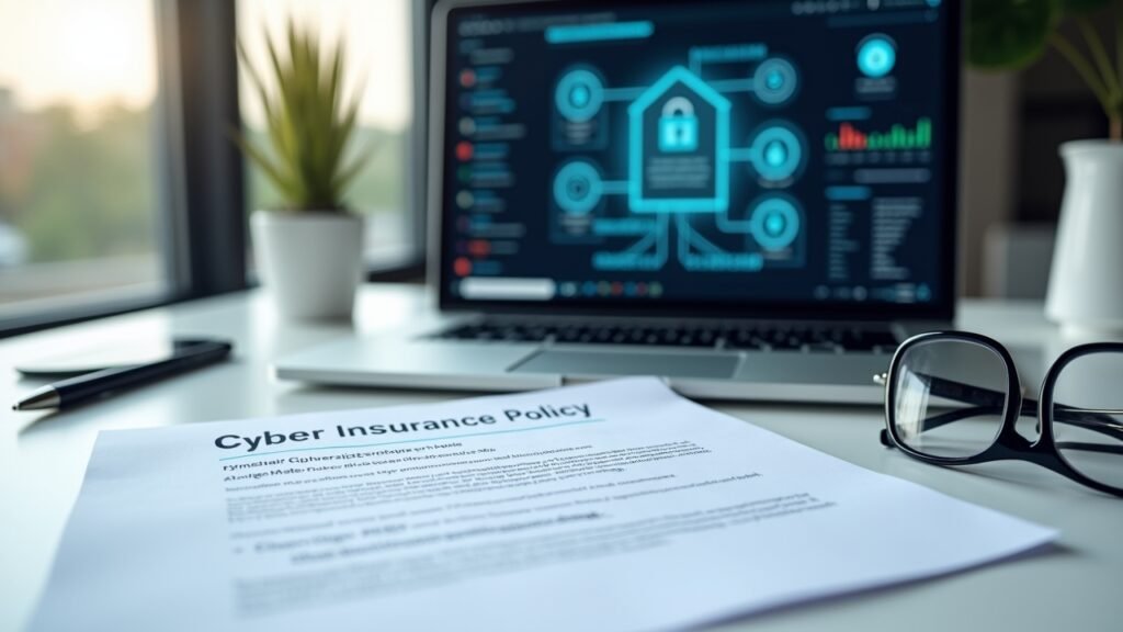 Cyber insurance policy document