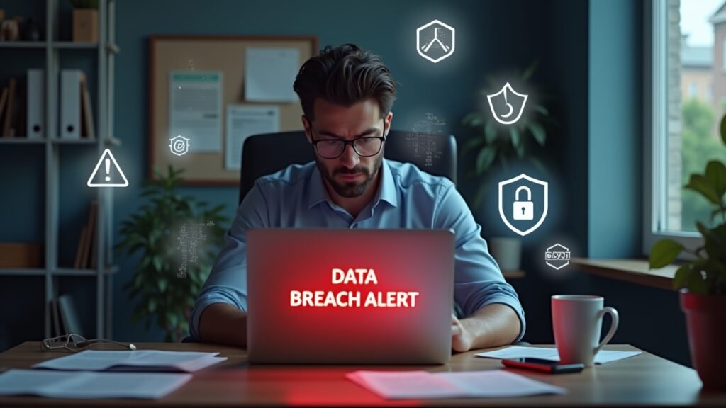 Small business data breach alert