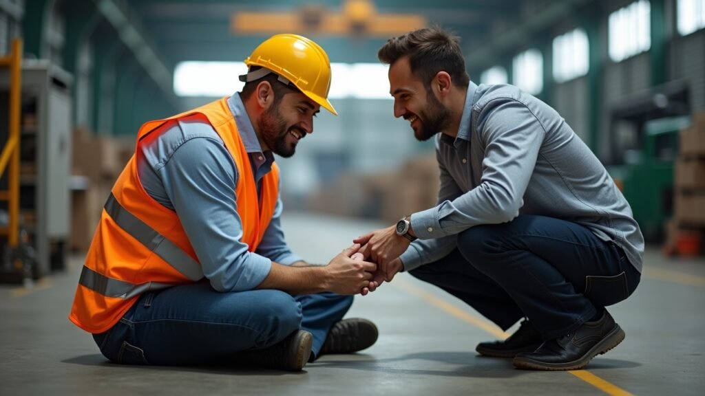 Employer and injured worker