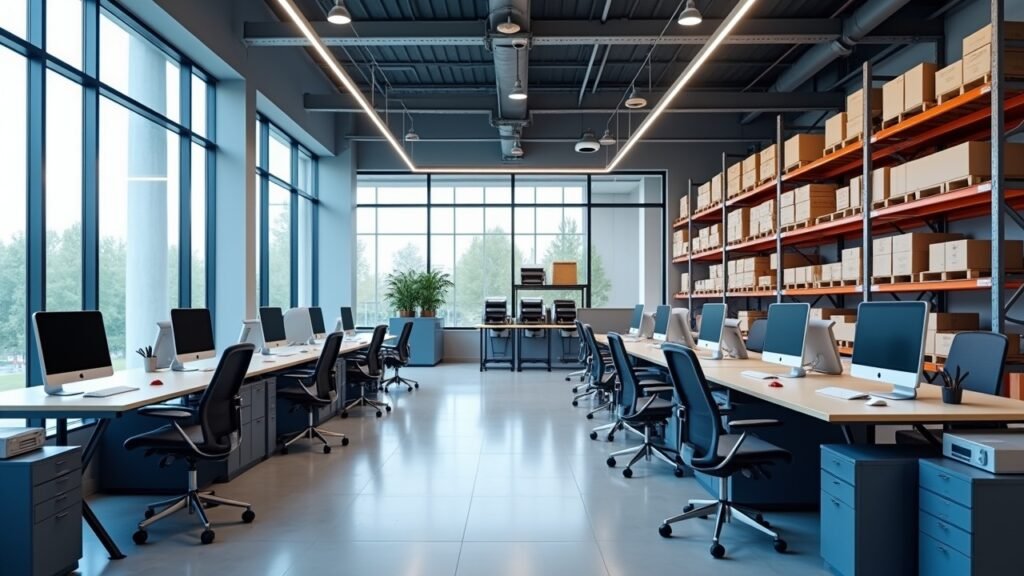 Business property and equipment