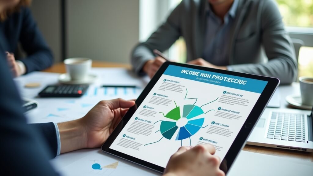 Income protection planning chart