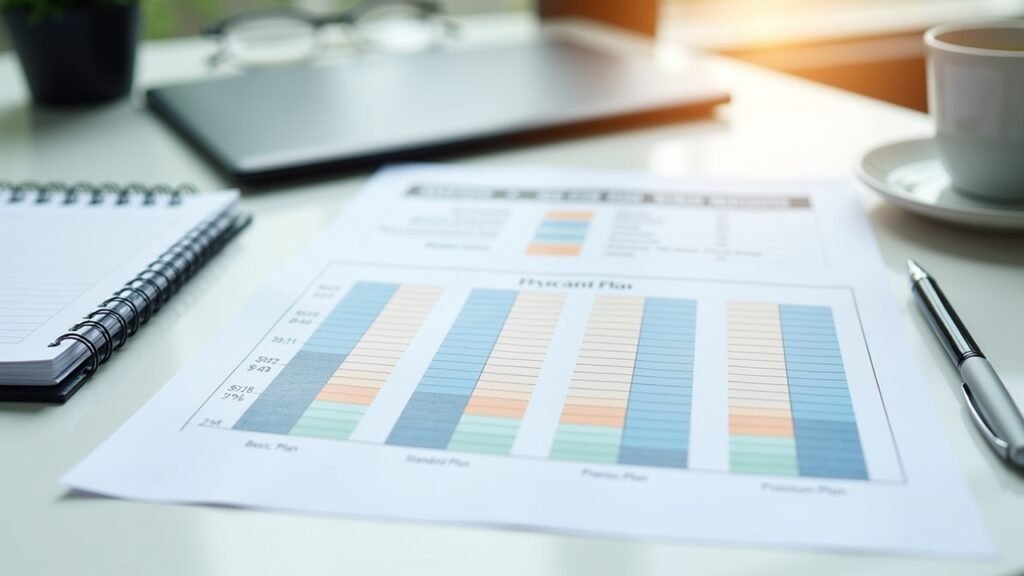 Insurance payout comparison chart