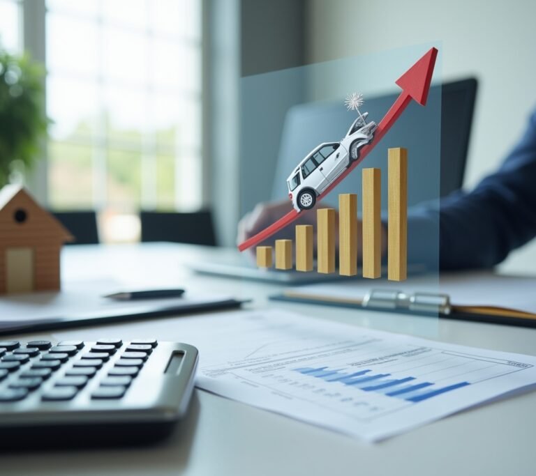 Rising premium notification on phone