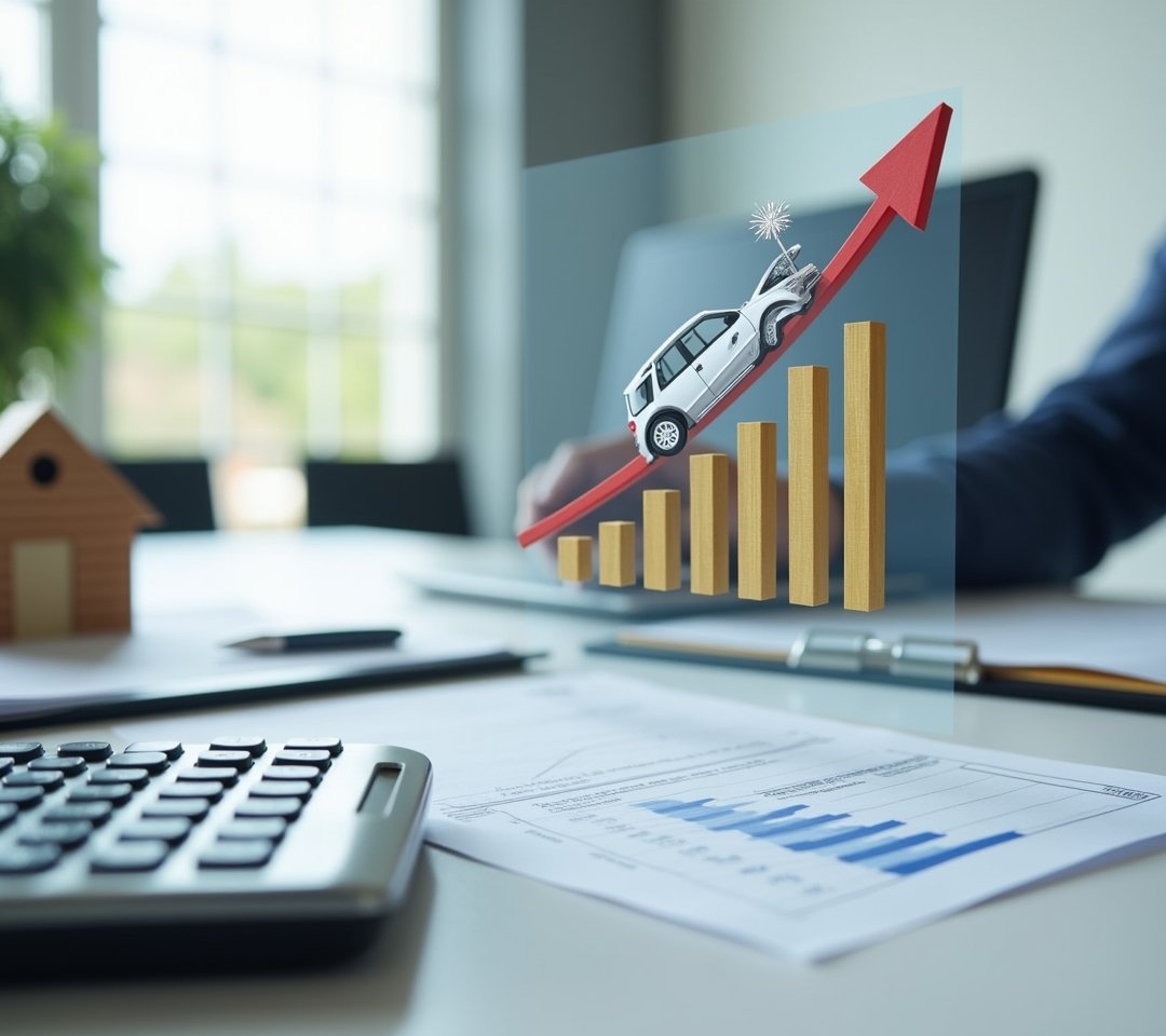 Rising premium notification on phone