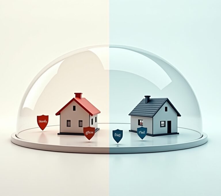 Storm damage to home roof