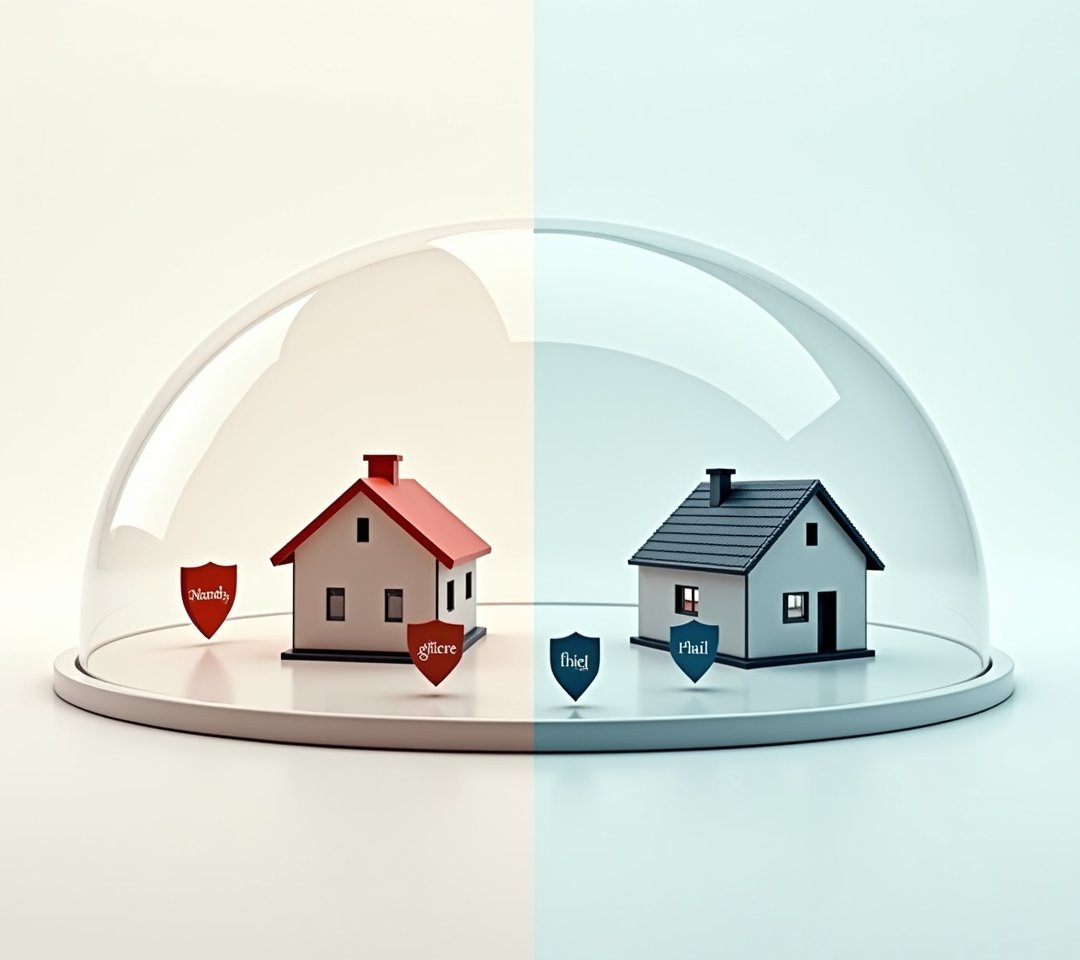 Storm damage to home roof