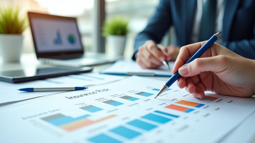 Insurance risk assessment chart