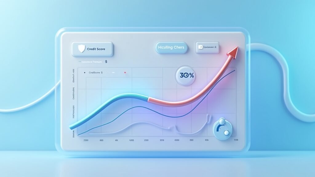 Insurance premium and score link chart