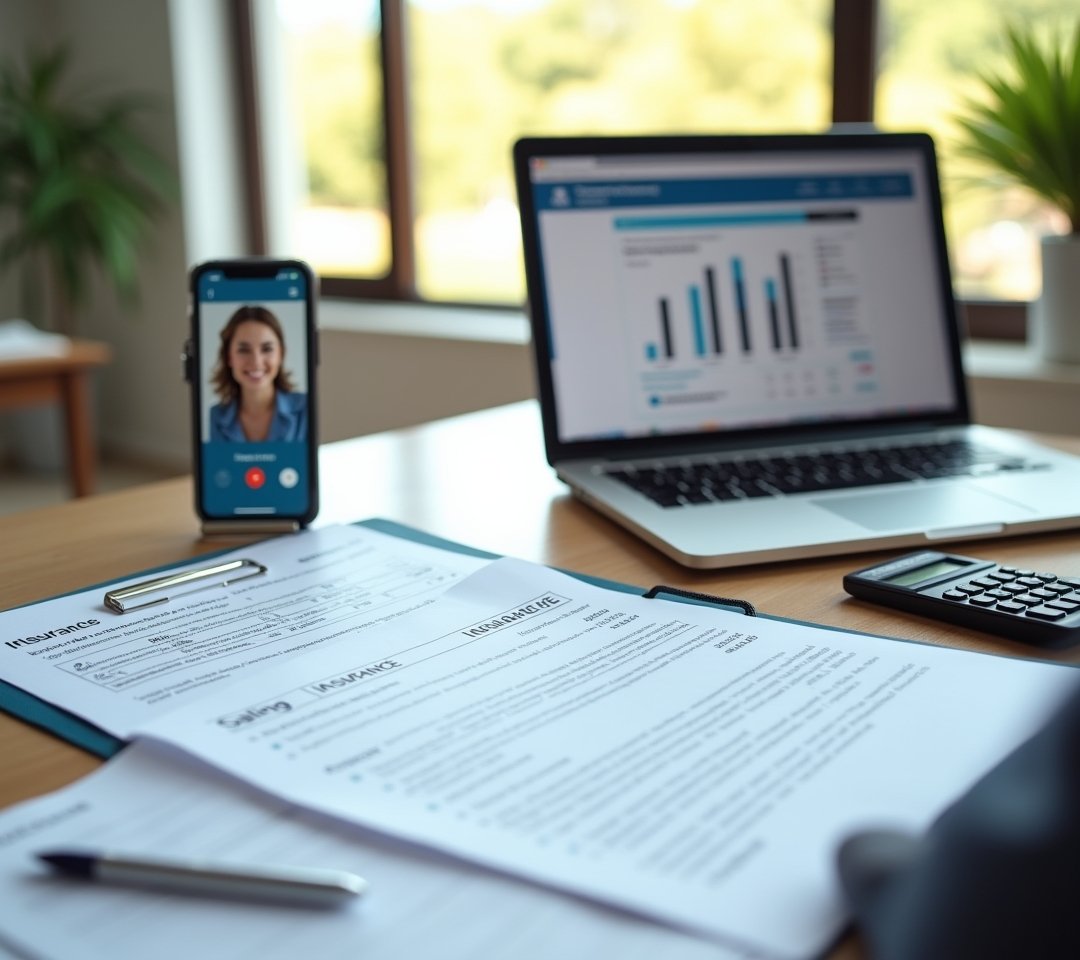 Person signing new insurance contract