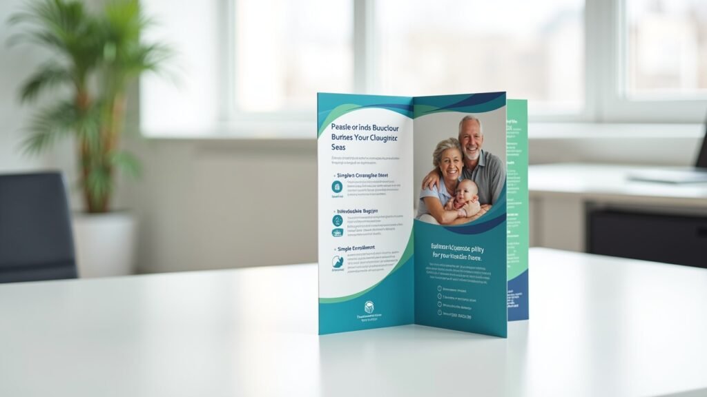 Final expense policy brochure