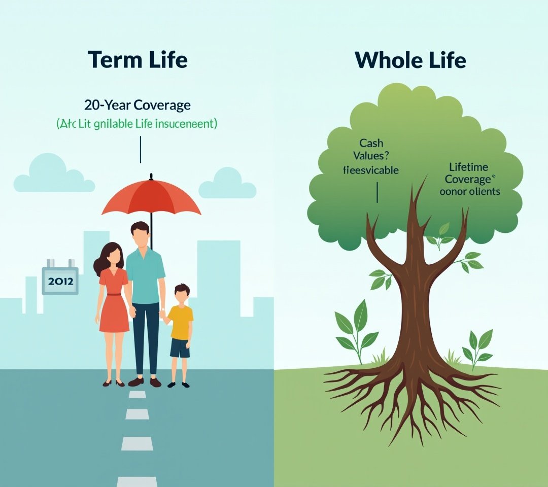 Term Life vs. Whole Life Insurance: A Clear Comparison
