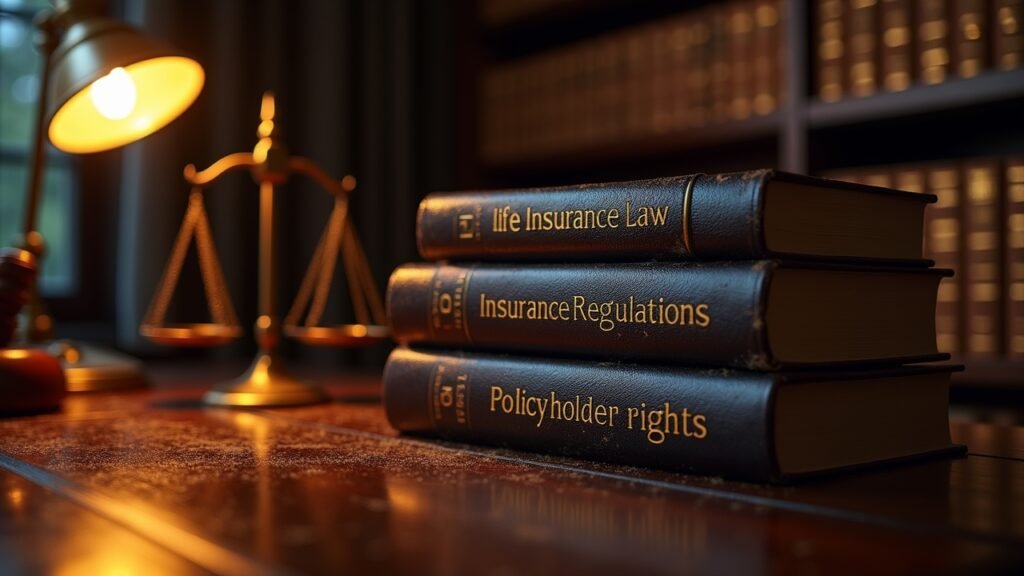 Life insurance law books