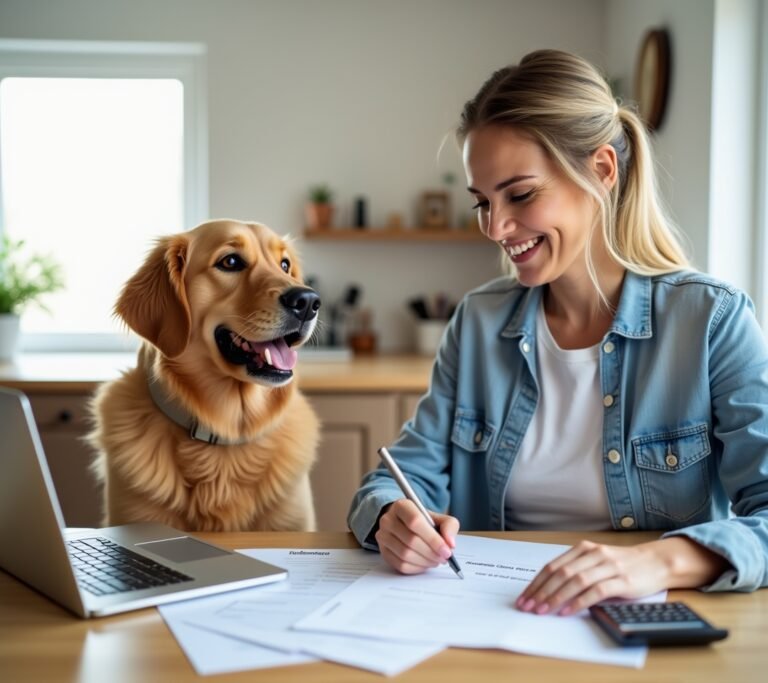 Pet insurance policy document