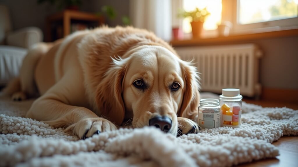 Pet with pre-existing condition