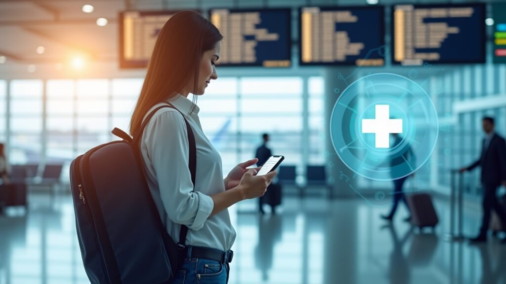 International travel medical coverage