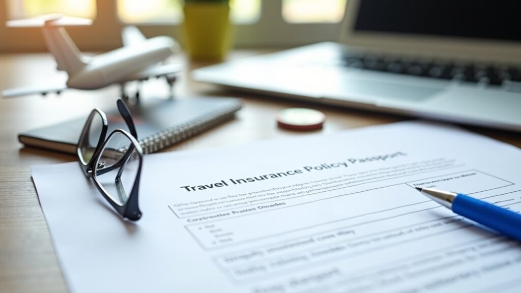 Travel insurance policy document