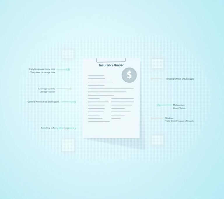 Home closing documents on table