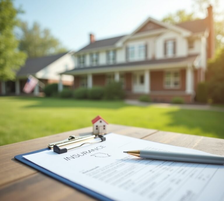 Illinois suburban neighborhood